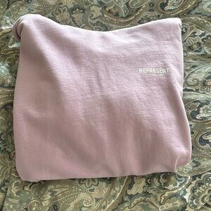 Represent never worn mens xs sweatshirt